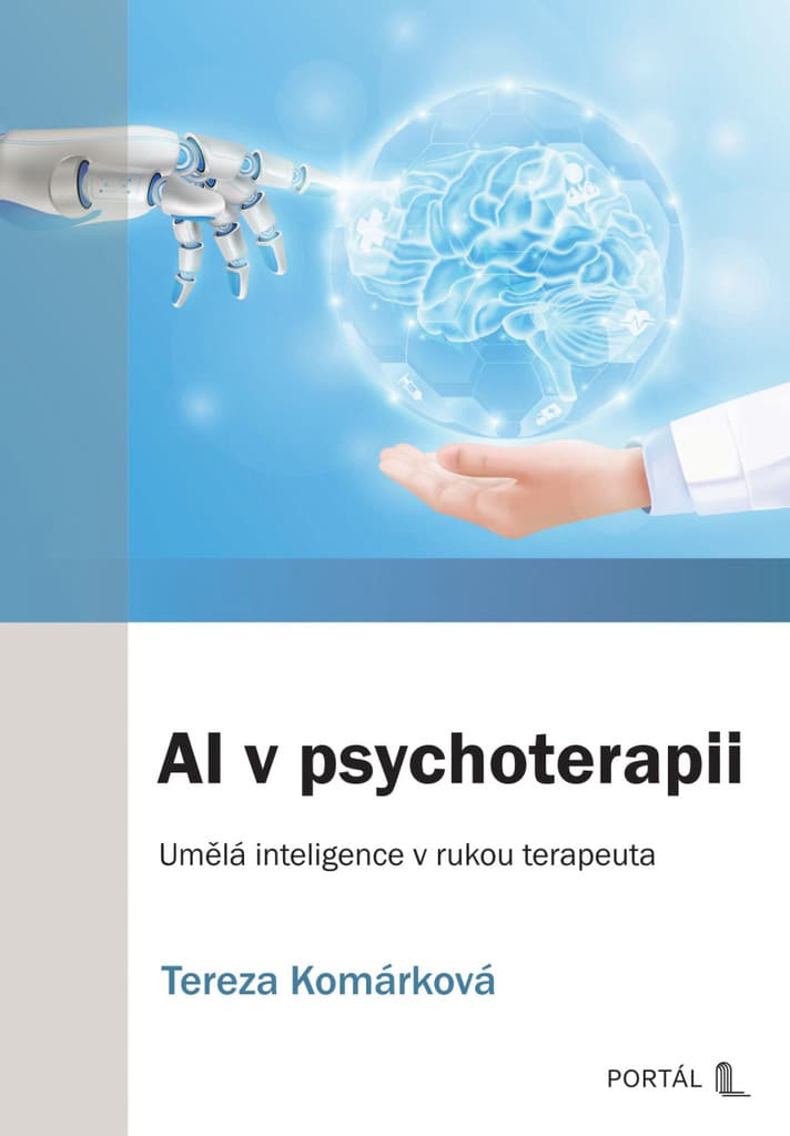 Obálka knihy AI v psychoterapii, Tereza Komárková, Portál